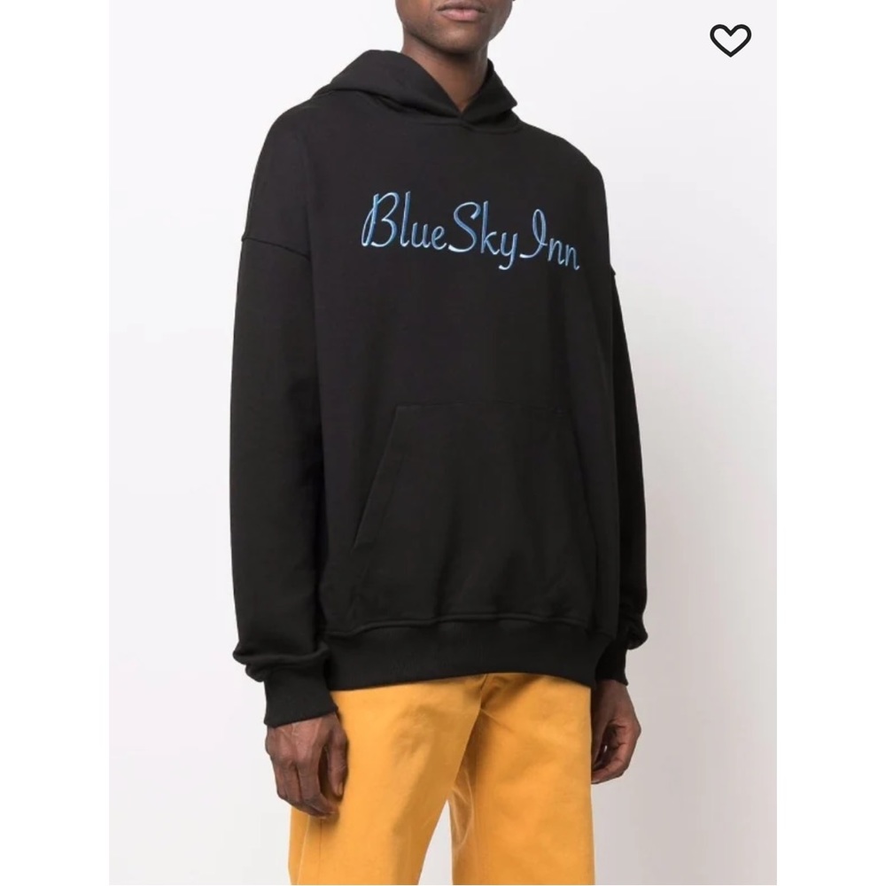 BLUE SKY INN
logo-print pullover hoodie